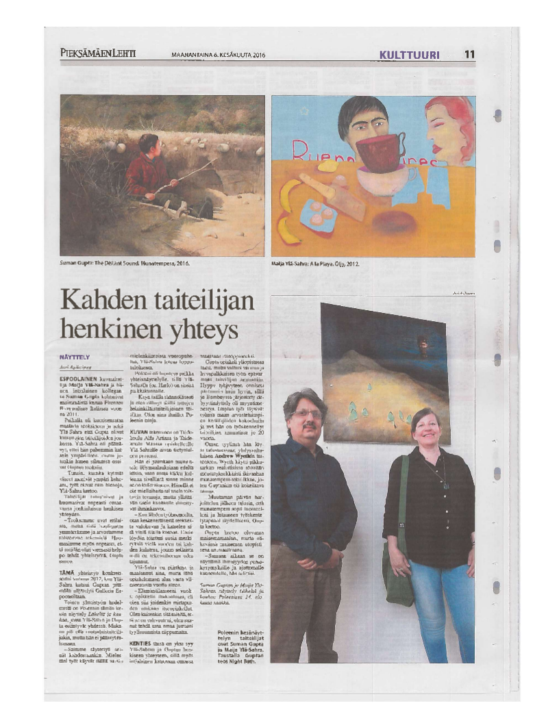 Pieksamaen Lehti, Finland