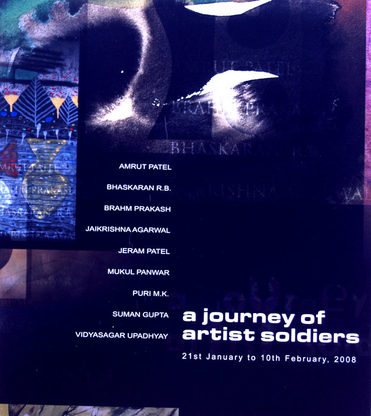 A Journey Of The Artists Soldiers