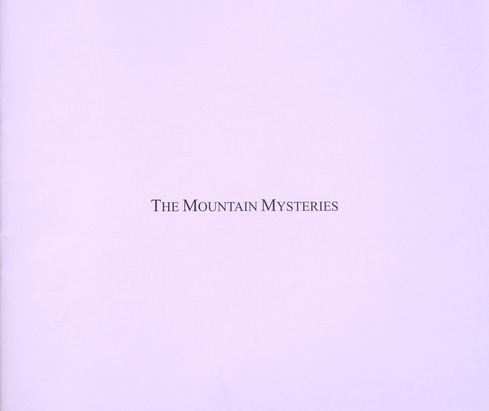 The mountain mysteries